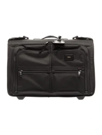 Pre-owned Tumi Travel Carry-on Suit Case In Black