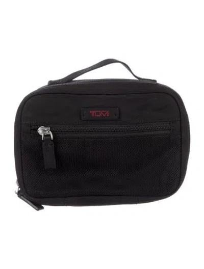 Pre-owned Tumi Travel Case In Black