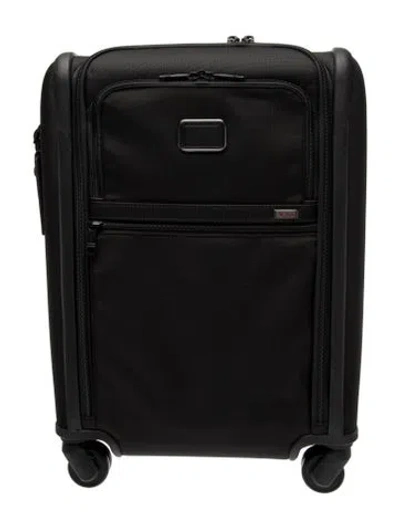 Pre-owned Tumi Travel Luggage Suitcase In Black