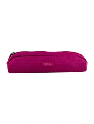 Pre-owned Tumi Travel Set In Pink
