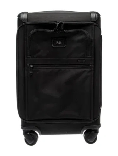 Pre-owned Tumi Travel Suitcase In Black
