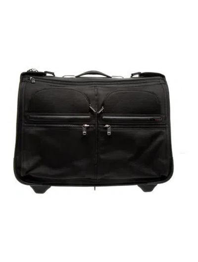 Pre-owned Tumi Travel Suitcase In Black