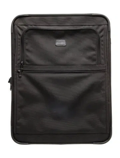 Pre-owned Tumi Travel Suitcase In Black