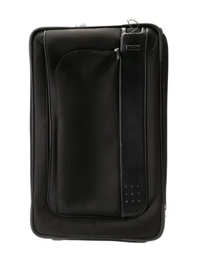 Pre-owned Tumi Travel Suitcase. In Black