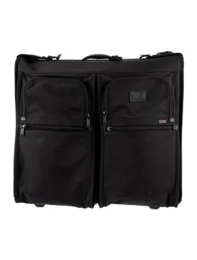 Pre-owned Tumi Travel Suitcase In Black