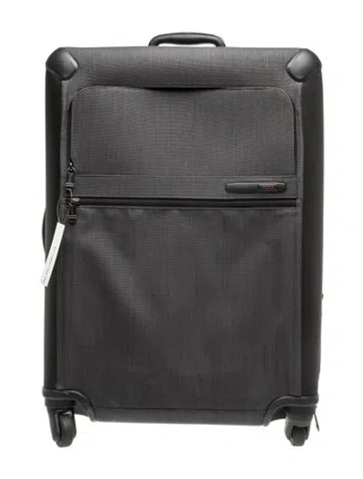 Pre-owned Tumi Travel Suitcase In Black