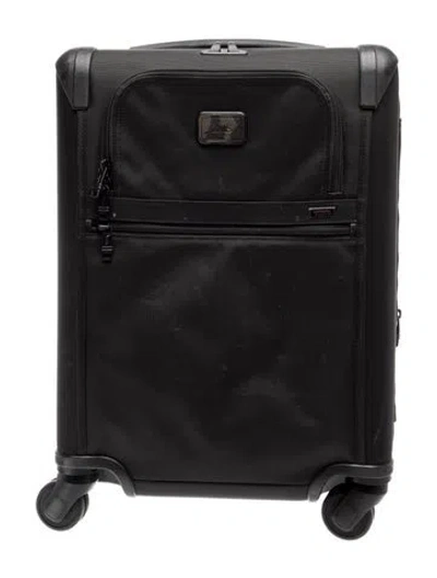 Pre-owned Tumi Travel Suitcase In Black