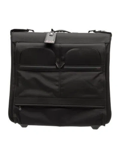 Pre-owned Tumi Travel Suitcase In Black