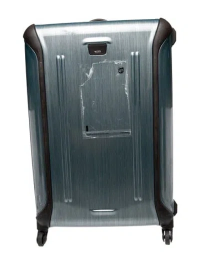 Pre-owned Tumi Travel Suitcase In Blue