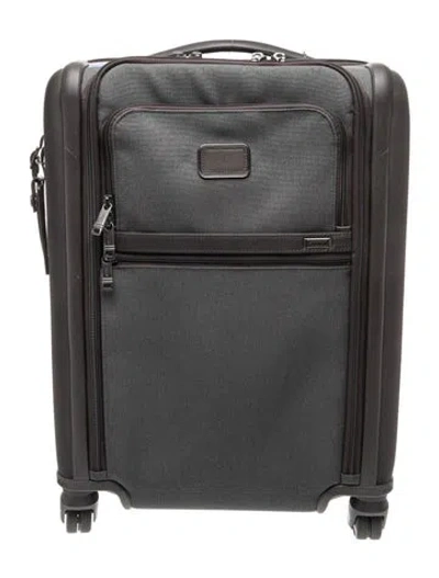Pre-owned Tumi Travel Suitcase  Luggage In Black