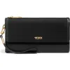 Tumi Travel Wallet In Black
