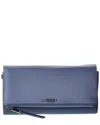 Tumi Travel Wallet In Blue