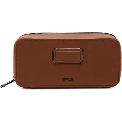 Tumi Travel Watch Case In Brown