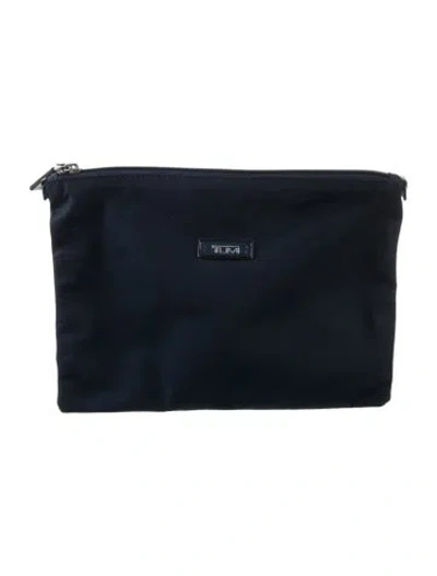 Pre-owned Tumi Traveling Cosmetic Bag In Blue