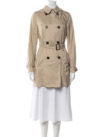 Pre-owned Tumi Trench Coat In Neutral