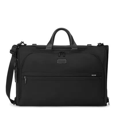 Tumi Tri Fold Garment Bag In Black