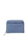 Tumi Trifold Zip Around Wallet