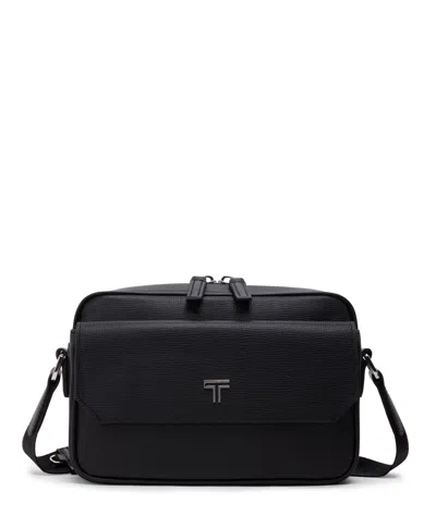 Tumi Turin Manzi Crossbody In Black