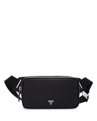 Tumi Turin Nicolo Leather Sling Bag In Black