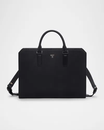 Tumi Turin Savona Slim Briefcase In Black