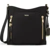 Tumi Tyler Crossbody Bag In Black/gold
