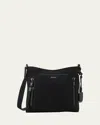 Tumi Tyler Crossbody Bag In Black/gunmetal