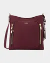 Tumi Tyler Crossbody Bag In Burgundy