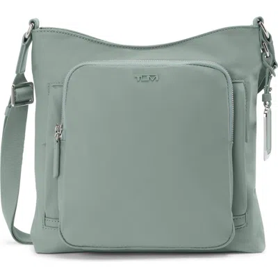 Tumi Tyler Crossbody Bag In Gray