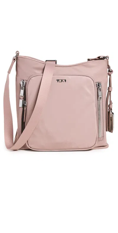 Tumi Tyler Crossbody Bag Light Mauve In Pink