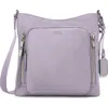 Tumi Voyageur Tyler Crossbody Bag In Purple