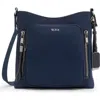 Tumi Voyageur Tyler Crossbody In Purple