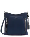 Tumi Voyageur Tyler Crossbody In Blue