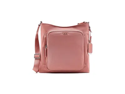 Tumi Tyler Crossbody Cross Body Handbags Pink Clay: One Size