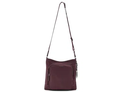 Tumi Tyler Crossbody Cross Body Women's Handbags Rosewood, Nylon