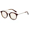 Tumi Unisex Opticals In Brown