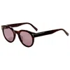 Tumi Unisex Sunglasses In Brown