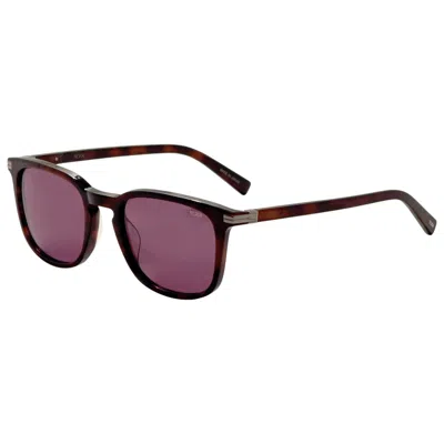 Tumi Unisex Sunglasses In Red