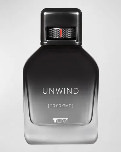 Tumi Unwind [20:00 Gmt]  For Men Eau De Parfum Spray, 6.7 Oz. In White