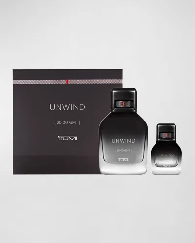 Tumi Unwind [20:00 Gmt]  For Men Eau De Parfum Spray Set In White