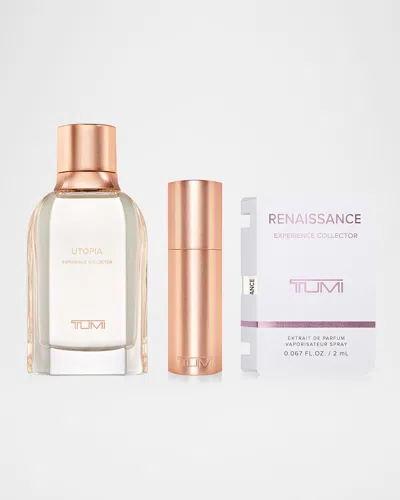 TUMI UTOPIA EXPERIENCE COLLECTOR BUNDLE