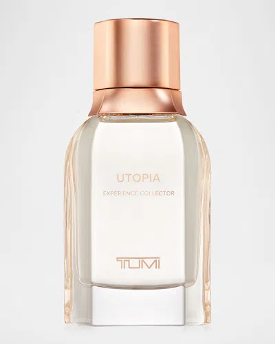 Tumi Utopia Experience Collector Extrait De Parfum, 2 Oz. In White