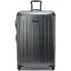 Tumi Extended Trip Expandable 4 Wheel Packing Case In Brushed Gunmetal