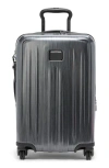 Tumi V4 Collection International Expandable Spinner Carry-on In Brushed Gunmetal
