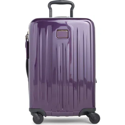 Tumi V4 Collection International Expandable Spinner Carry-on In Purple
