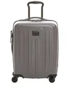 Tumi Continental Expandable 4 Wheel Carry-on In Grey