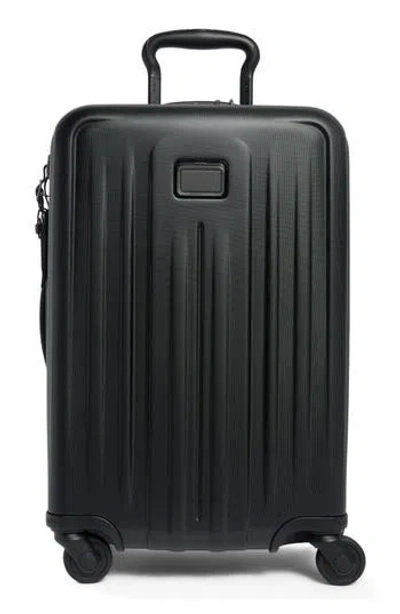 Tumi V4 International Carry-on Luggage In Black