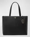 Tumi Vail Large Tote Bag In Black/light Gold