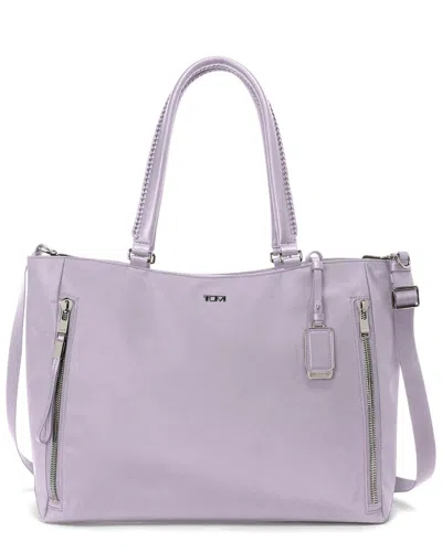 Tumi Valetta Large Tote In Purple