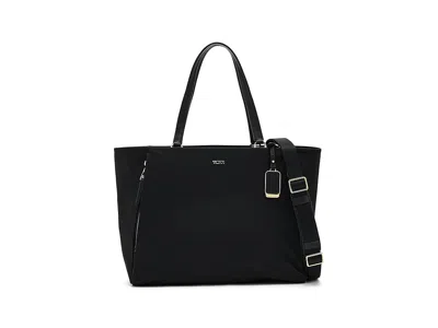 Tumi Valetta Large Tote Tote Handbags Black/gold: One Size