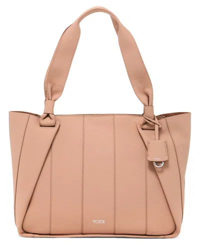 Tumi Valorie Leather Tote